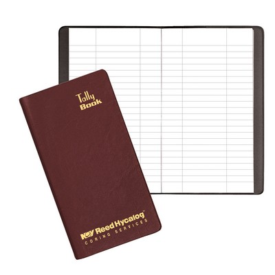 Tally Book w/ Economy Continental