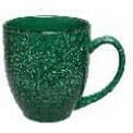 16 Oz. Green Santa Fe Bistro Mug