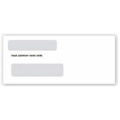 Confidential Dual-Window Envelope