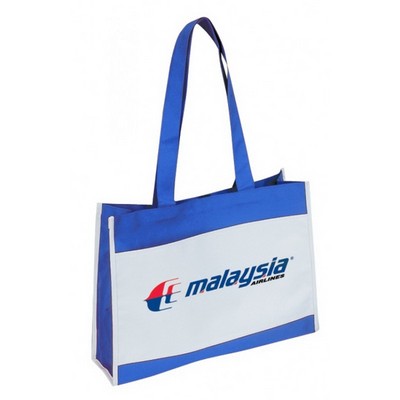 Poly Tote Bag (16"x12"x4")