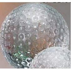 Golf Ball Sport Crystal Award (2 3/8" Diameter)