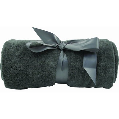 Super-Lux Plush Blanket w/Decoration Wrap