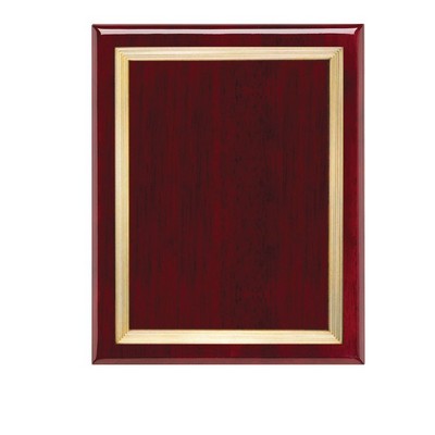 High Gloss Rosewood Plaque