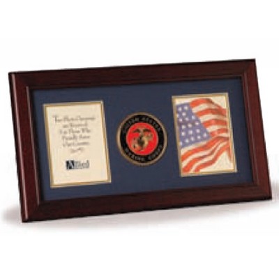 Air Force Dual Picture Frame (8"x16")