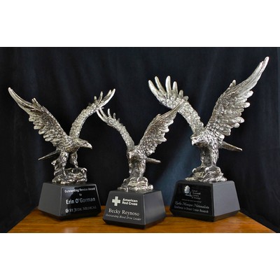 10" Silver Eagle Trophy