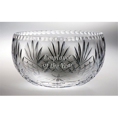 Riviera Crystal Bowl (10")