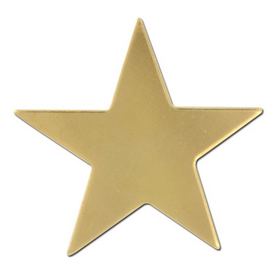 Flat Star Lapel Pin