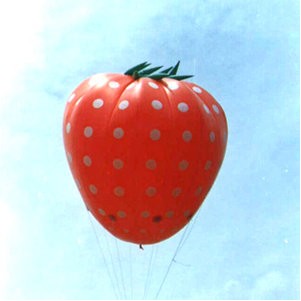 Custom Inflatable Food Look Giant Balloon for Events - Strawberry