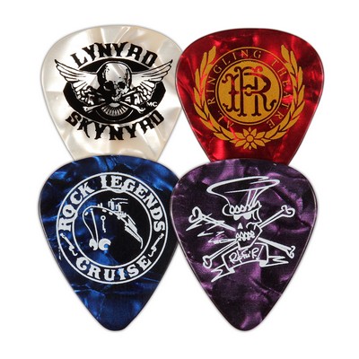 Celluloid Guitar Pick (1 Color Imprint)