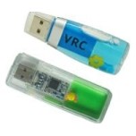 Transparent USB Drive