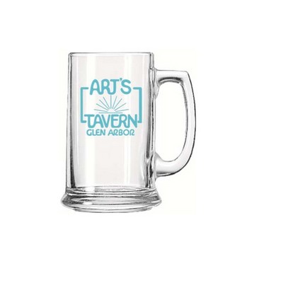 15 Oz. Premium Glass Mug