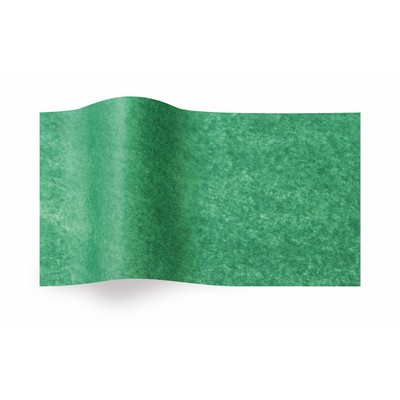 Holiday Green Colored Wrapping Tissue (20"x30")