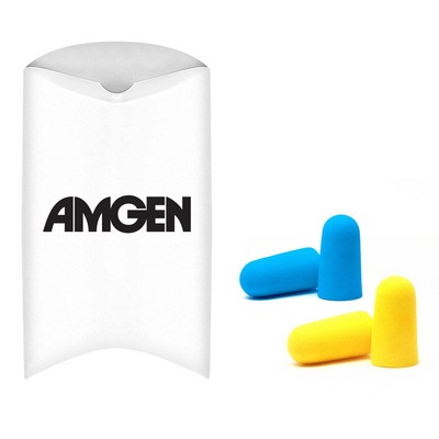 Soft Foam Earplugs (Factory Direct- 10-12 Weeks Ocean)