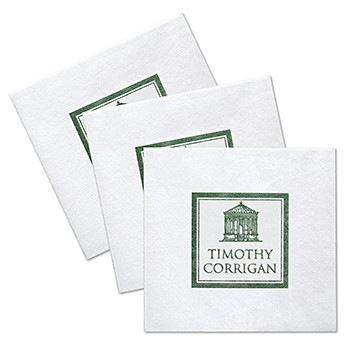 QuickShip Linen-Feel™ Beverage Napkin