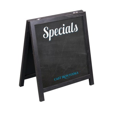 Countertop A-Frame Chalkboard - 10"W x 10"H