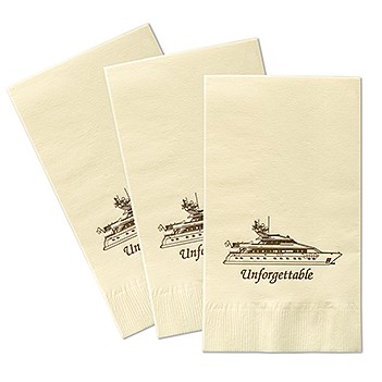 QuickShip 2-Ply Lite-Tone Facial Dinner Napkin