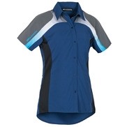 Women's Relay Full Button Shirt