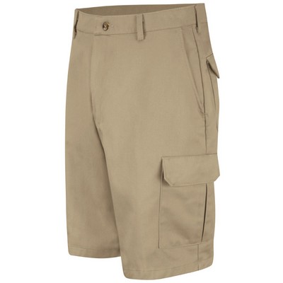 Red Kap Cotton Cargo Shorts