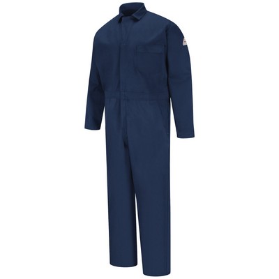 Bulwark Men's 9 Oz. Flame Resistant Classic Coveralls w/ Deep Pleated Action Back