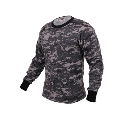 Subdued Urban Digital Long Sleeve Shirt (S to XL)