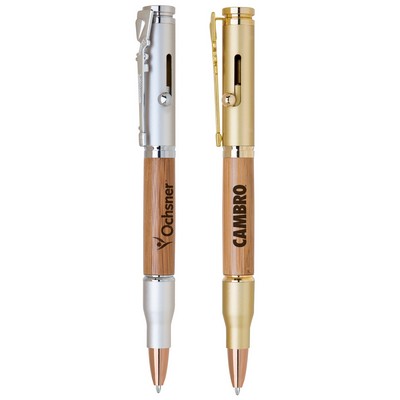 Bullet-III Bolt Action Ballpoint Pen