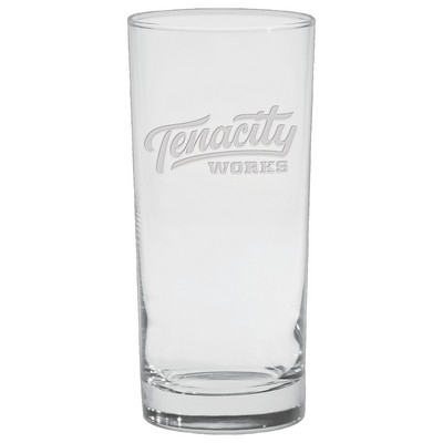 15 Oz. Deluxe Cooler Glass - Etched