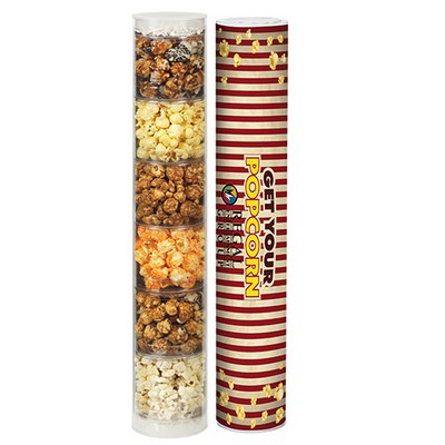 6 Way Popcorn Sampler Tube