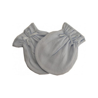 Pastel Cotton Jersey Infant Mittens