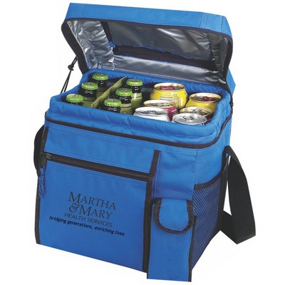 Small Picnic Cooler - mini cooler bag - blue cooler bag