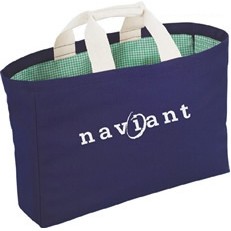 18 Oz. Color Canvas Rodeo Drive Shopping Tote Bag