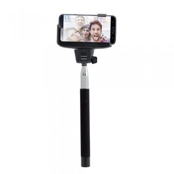 SuperSonic Selfie Stick w/ Bluetooth Shutter Button