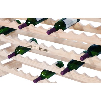 Modularack® Pro Natural Waterfall Fixture (180 Bottle Rack)