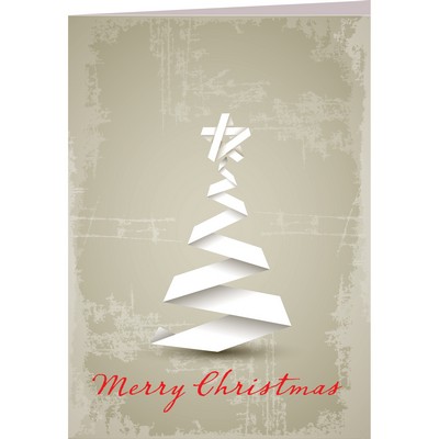 Grunge Tree Greeting Card