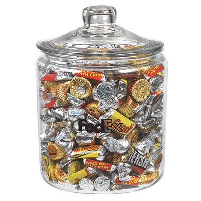 Gallon Glass Jar - Hershey's® Everyday Mix™