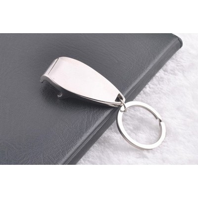 Hook Shaped Opener Key Chain