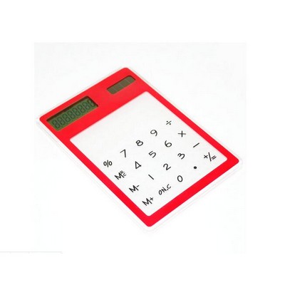 Dual Powered Calculator