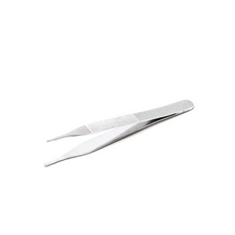 4 1/2" Adson Serrated Tissue Forceps