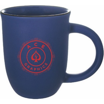 14 Oz. Salem Satin Mug with Gloss Inside