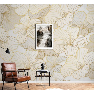 Wall Murals - Drip (12" x 12"/Sqft)