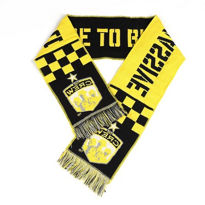 Custom Soccer Scarf