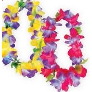 36'' Silk Flower Leis