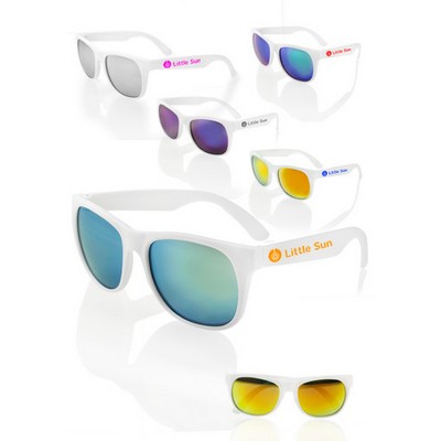 Nova Reflector Mirrored Sunglasses