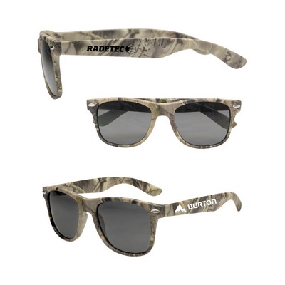 Union Printed, Camo Sunglasses