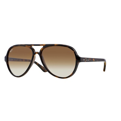 Ray-Ban® Tortoise Gradient Cats 5000 Sunglasses