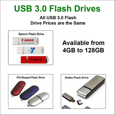 USB Flash Drive 3.0 - 16 GB Memory