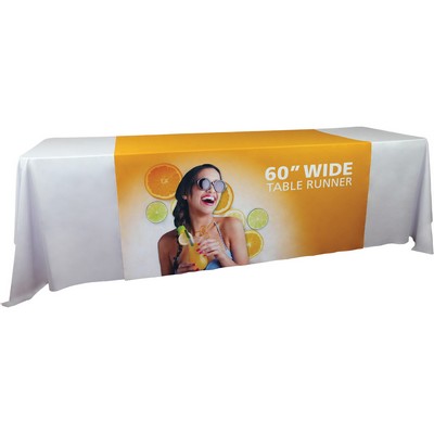 60" Wide Full Coverage Table Runner