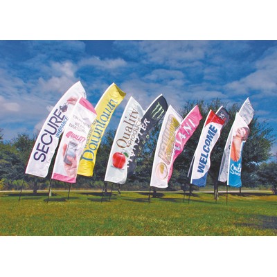 Custom Big Kahuna 17' Flag Kit