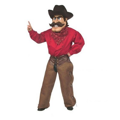 Cowboy Bob Mascot Costume