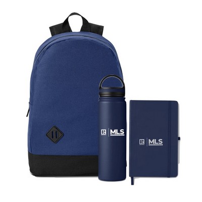 Backpack,Bottle and Journal Set