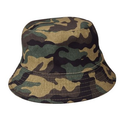 Camo Bucket Hat